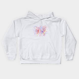 Cortical Neurons Kids Hoodie